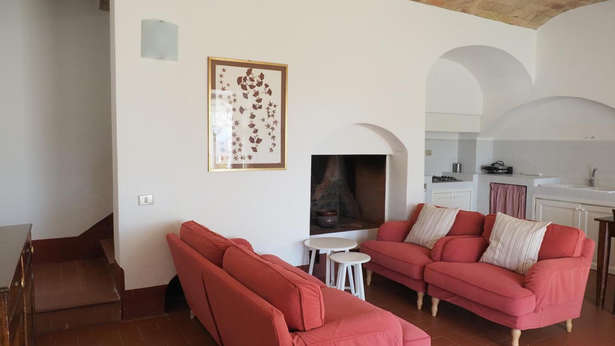 פומרנצה Bioagriturismo Il Cerreto מראה חיצוני תמונה