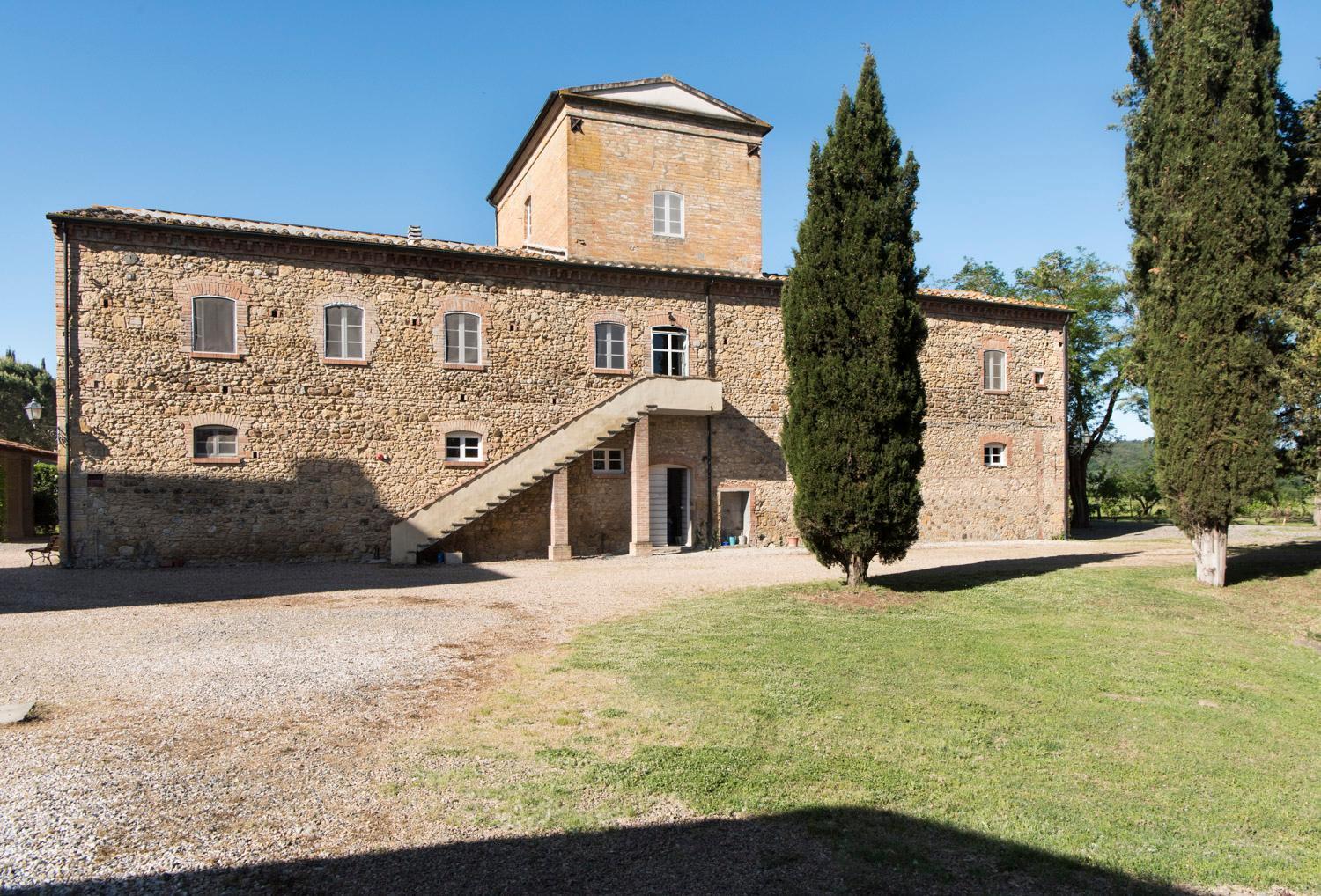 פומרנצה Bioagriturismo Il Cerreto מראה חיצוני תמונה